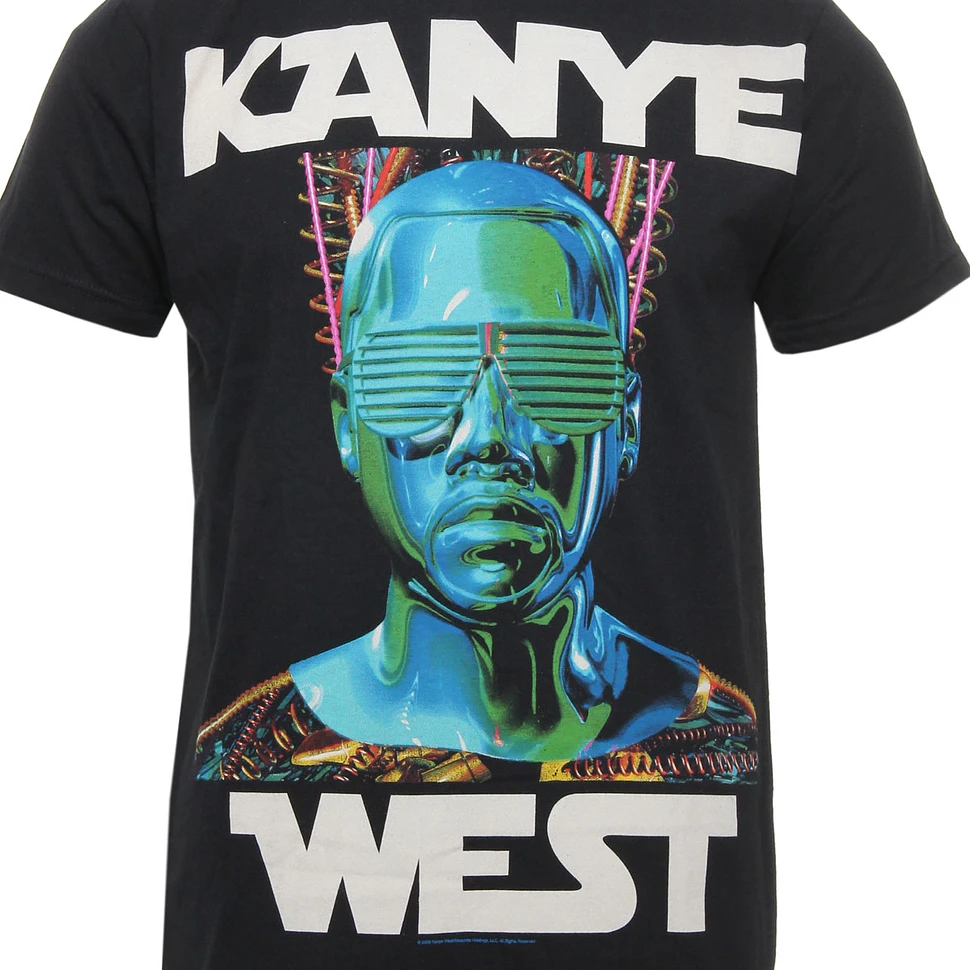 Kanye West - Robot Wars T-Shirt