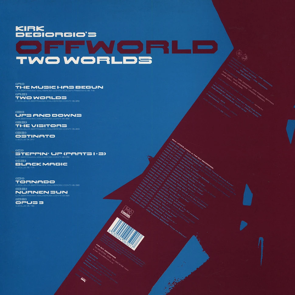 Offworld - Two Worlds