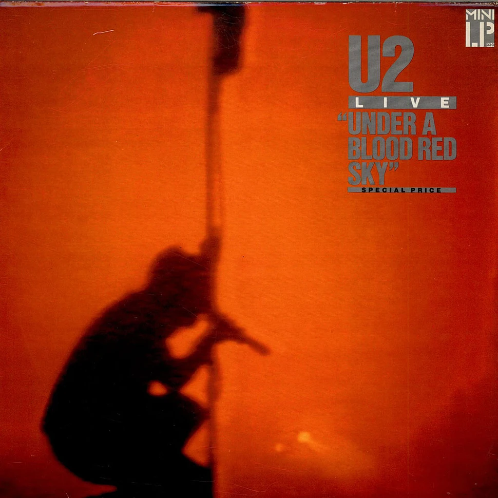 U2 - Under A Blood Red Sky (Live)