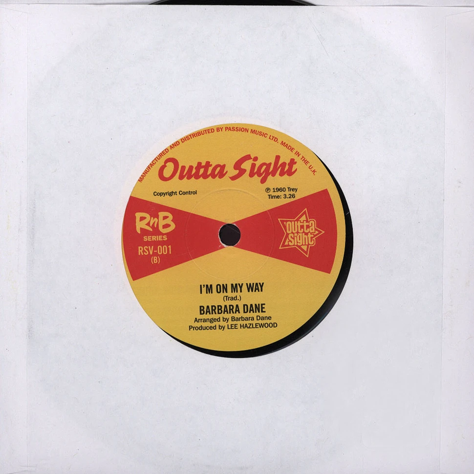 Patience Valentine / Barbara Dane - If You Don’t Come (You Better Call) / I’m On My Way
