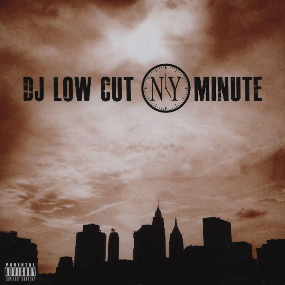 DJ Low Cut - NY Minute