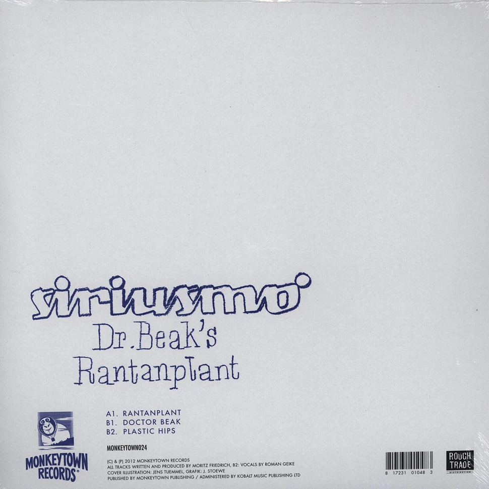 Siriusmo - Doctor Beak's Rantanplant