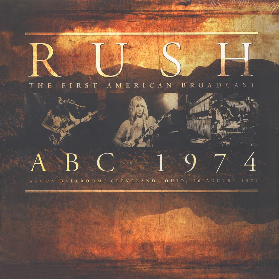 Rush - ABC 1974