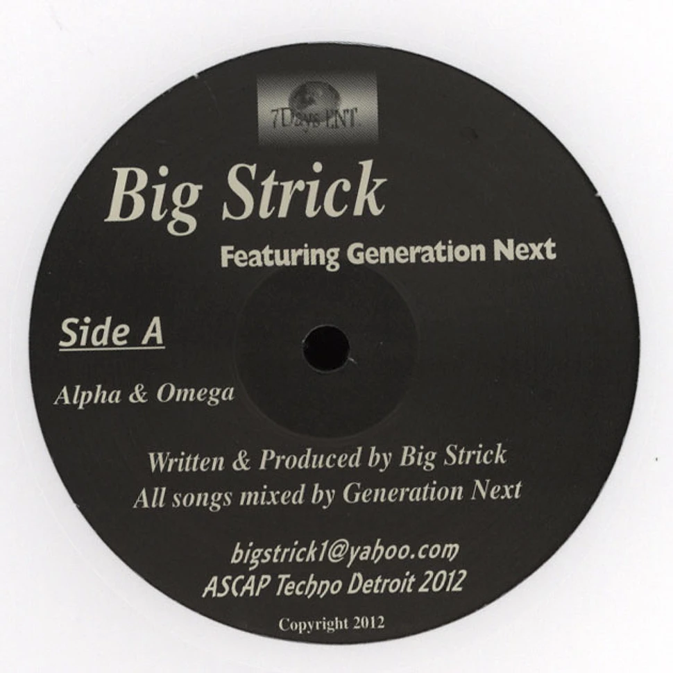 Big Strick feat. Generation Next - Alpha & Omega