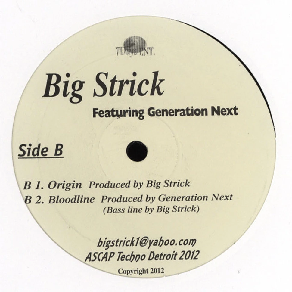 Big Strick feat. Generation Next - Alpha & Omega