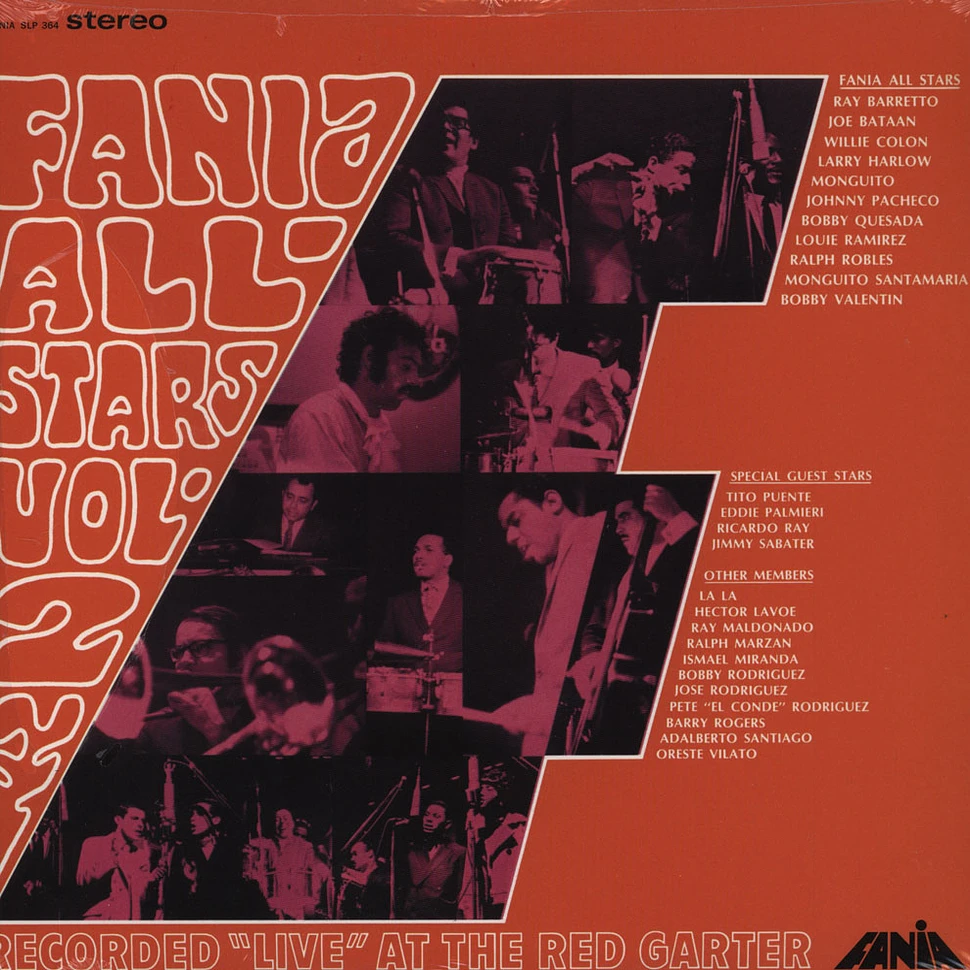 Fania All Stars - Live At The Red Garter Volume 2