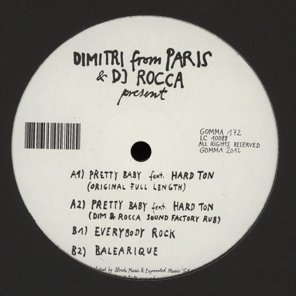 Dimitri From Paris & DJ Rocca - Erodiscotique EP 3