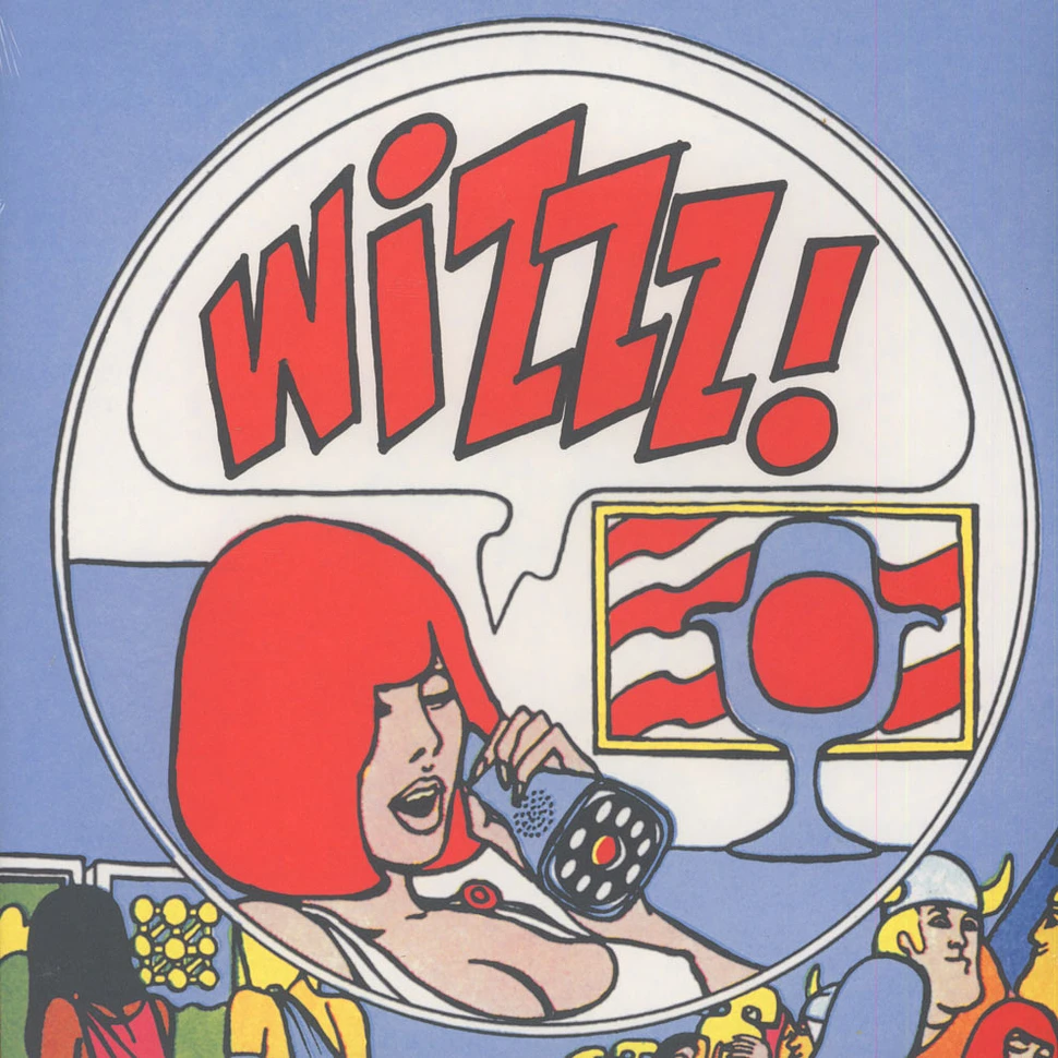 V.A. - WIZZZ French Psychorama 1966-1970 Volume 1