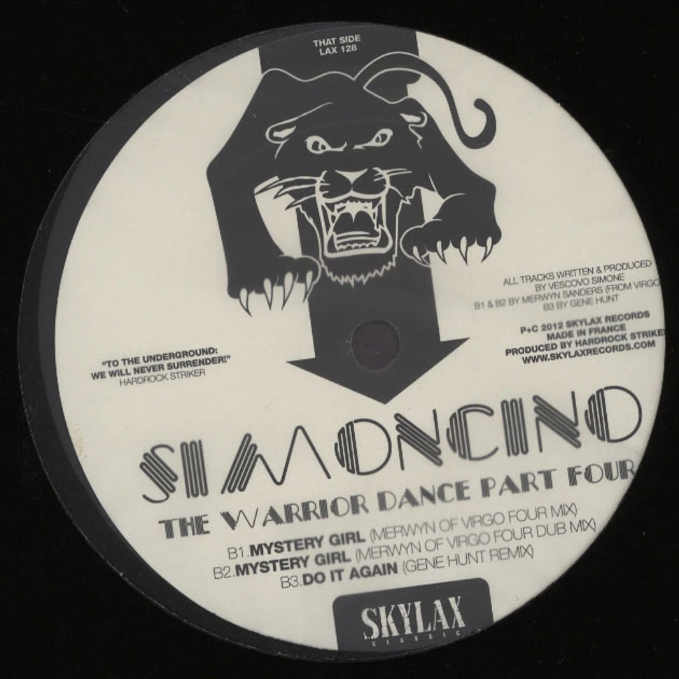 Simoncino - The Warrior Dance Part 4 (Gene Hunt & Virgo Four Remixes)