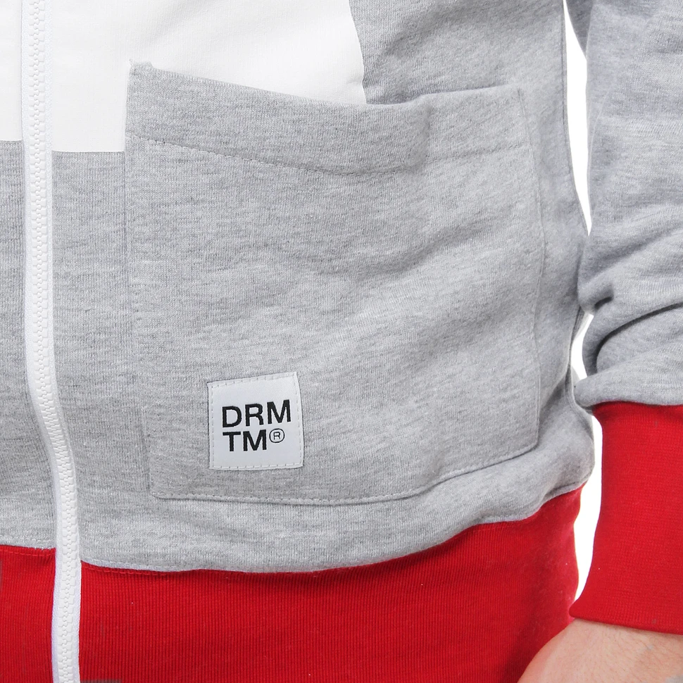 DRMTM - A Zip Up Hoodie