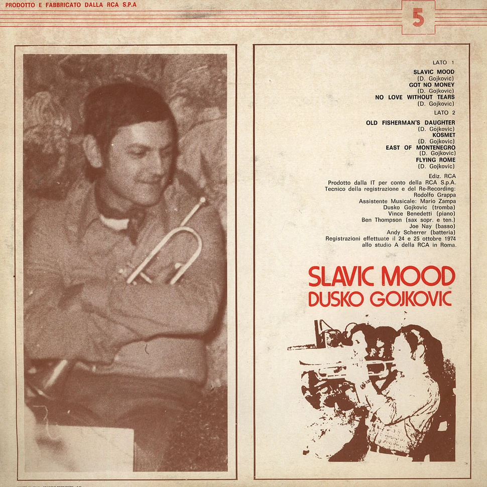 Dusko Gojkovic - Slavic Mood