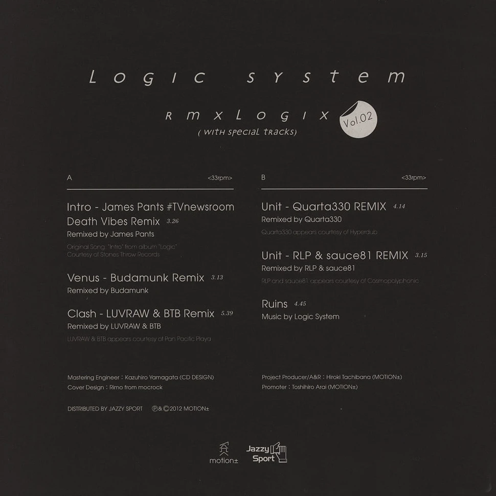 Logic System - Rmxlogix Volume 2
