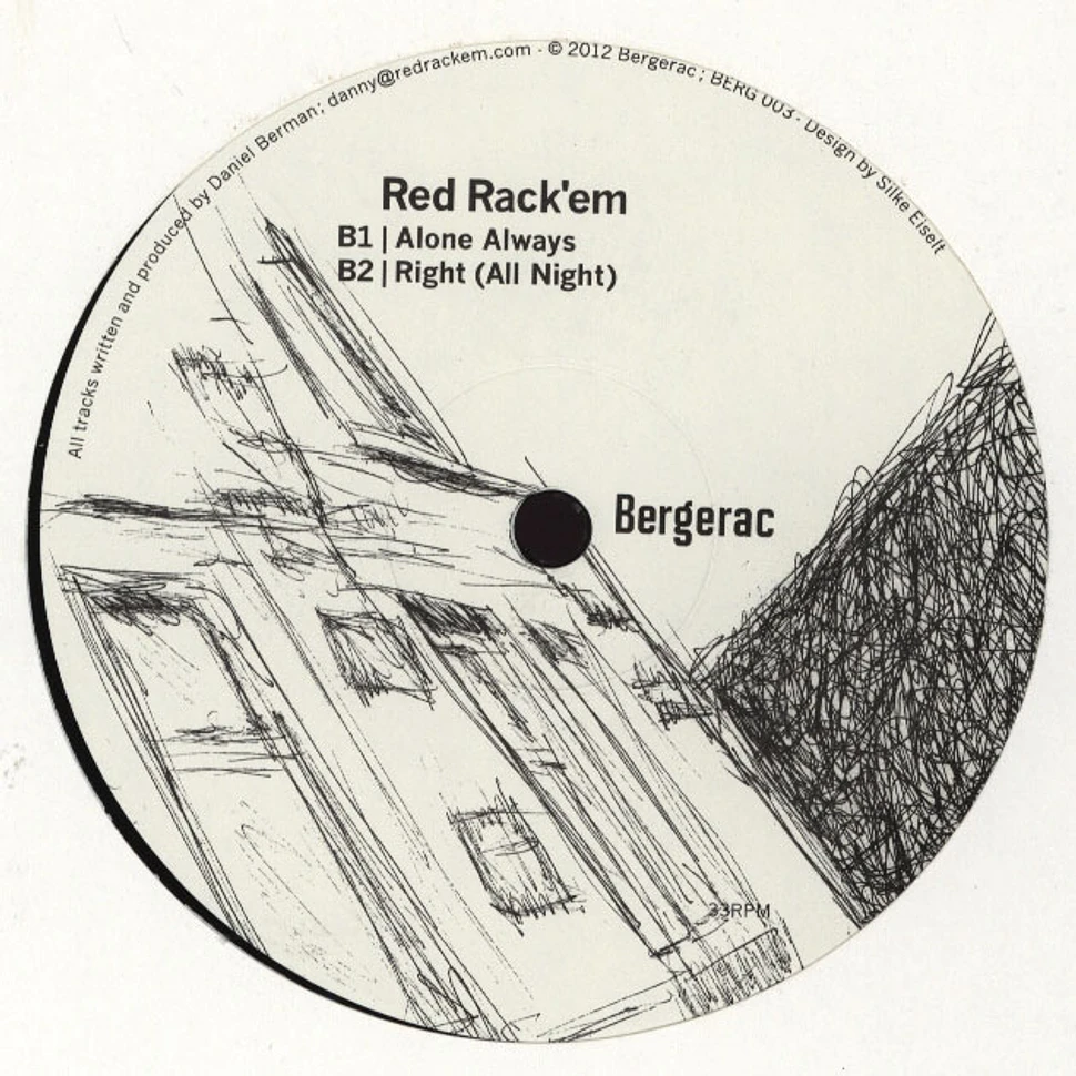 Red Rack'Em - If Only The Past EP