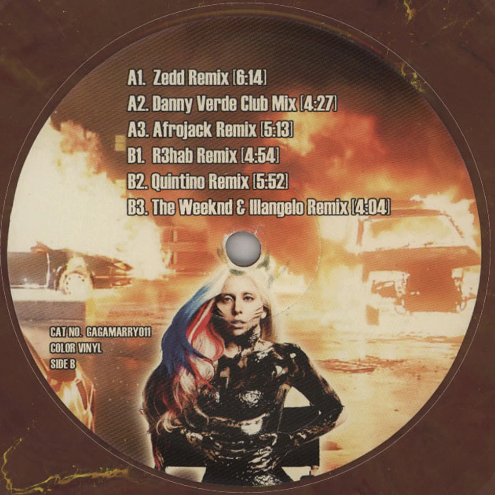 Lady Gaga - Marry The Night Remixes