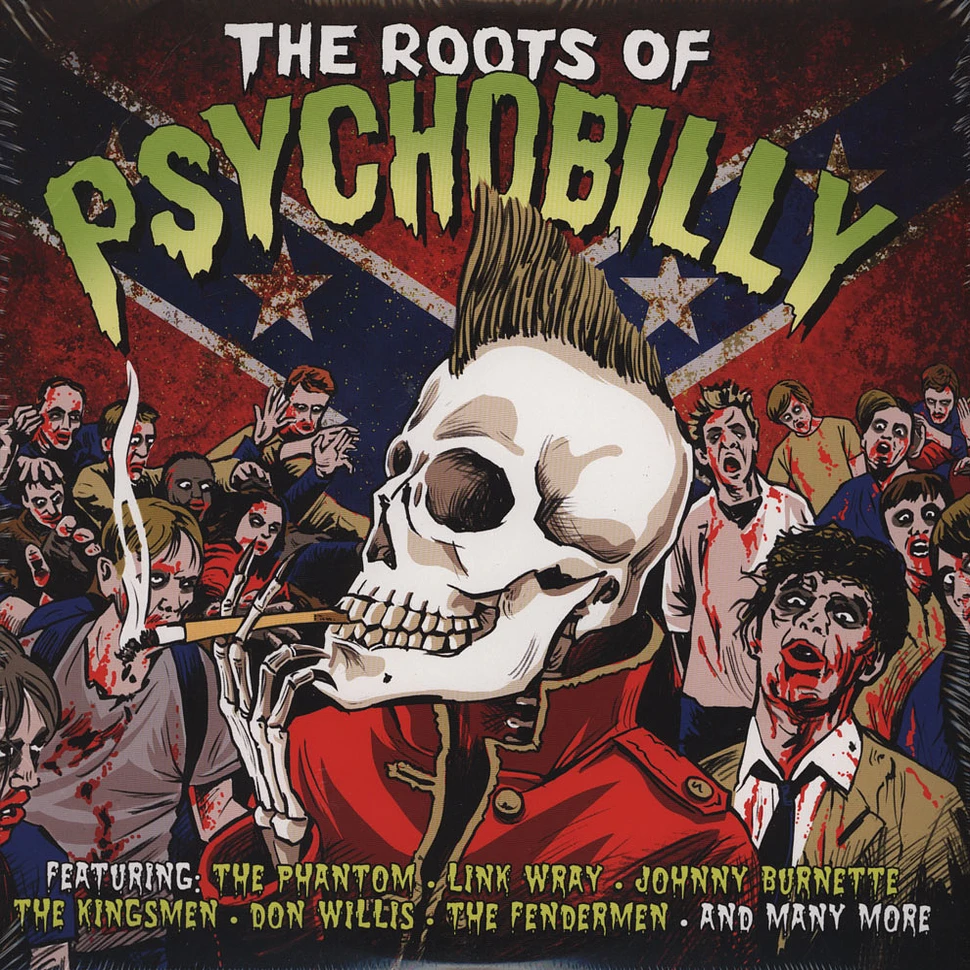 V.A. - Roots Of Psychobilly