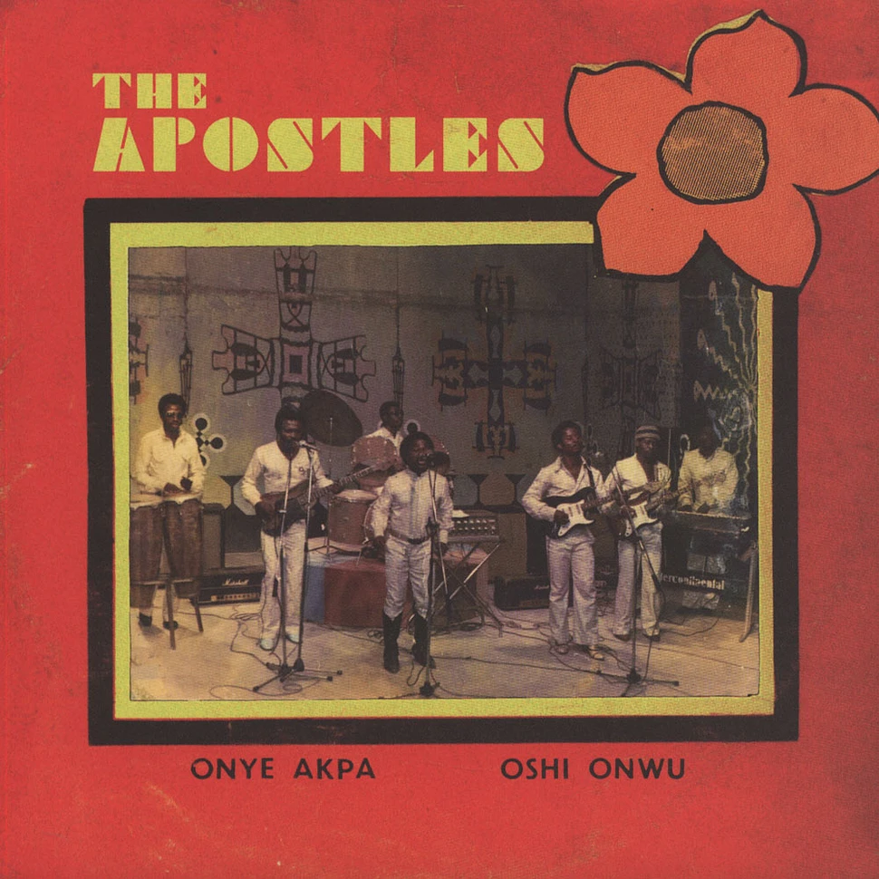 The Apostles - Onye Akpa