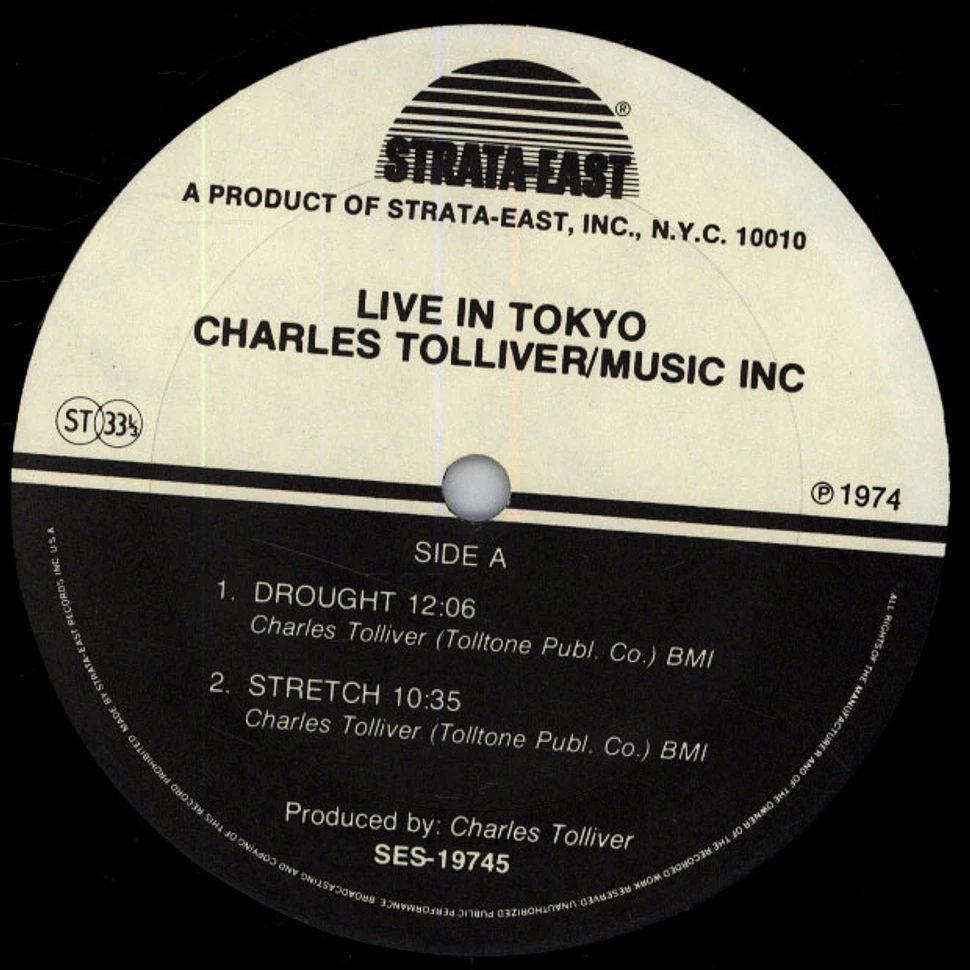 Charles Tolliver / Music Inc - Live In Tokyo