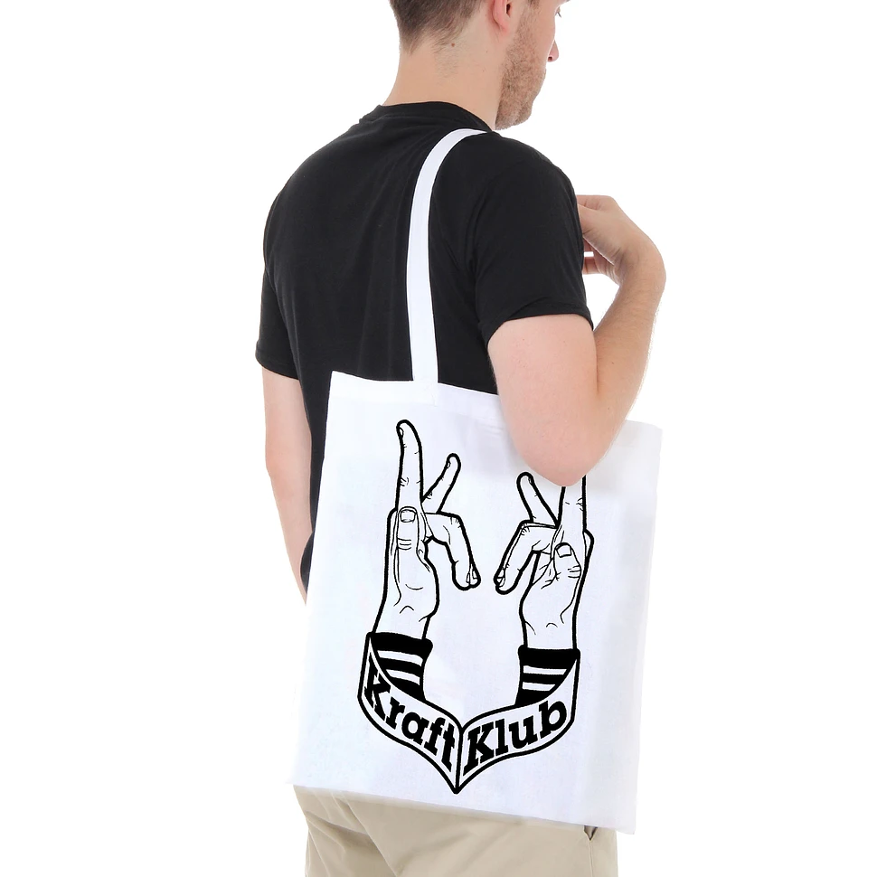 Kraftklub - Wappen Tote Bag