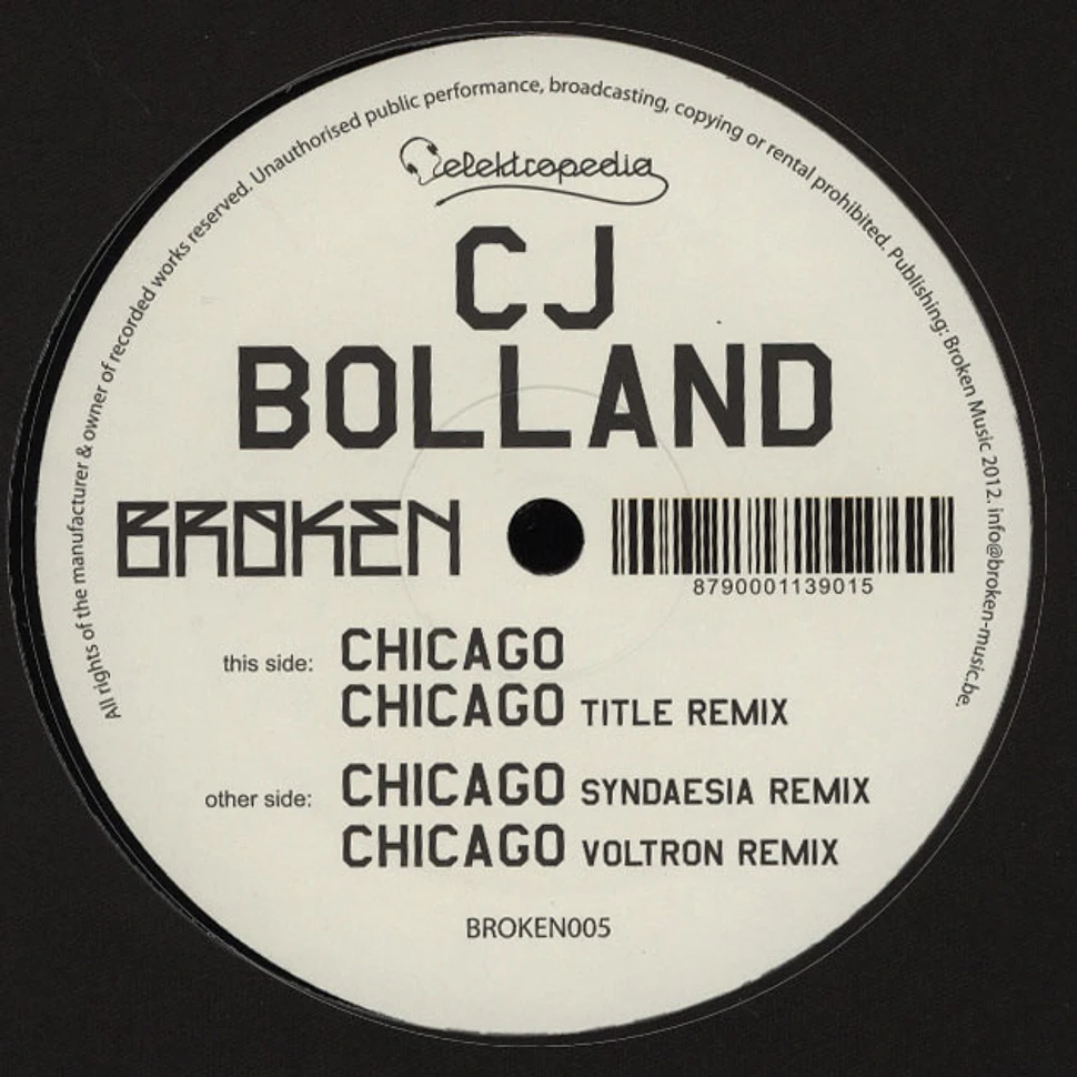 CJ Bolland - Chicago