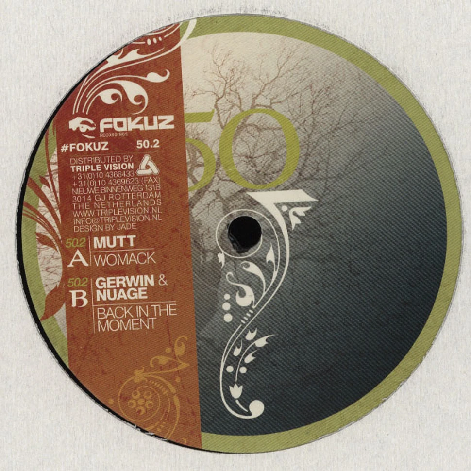 Mutt / Gerwin & Nuage - Womack / Back In The Moment