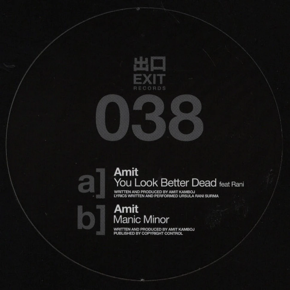 Amit - You Look Better Dead