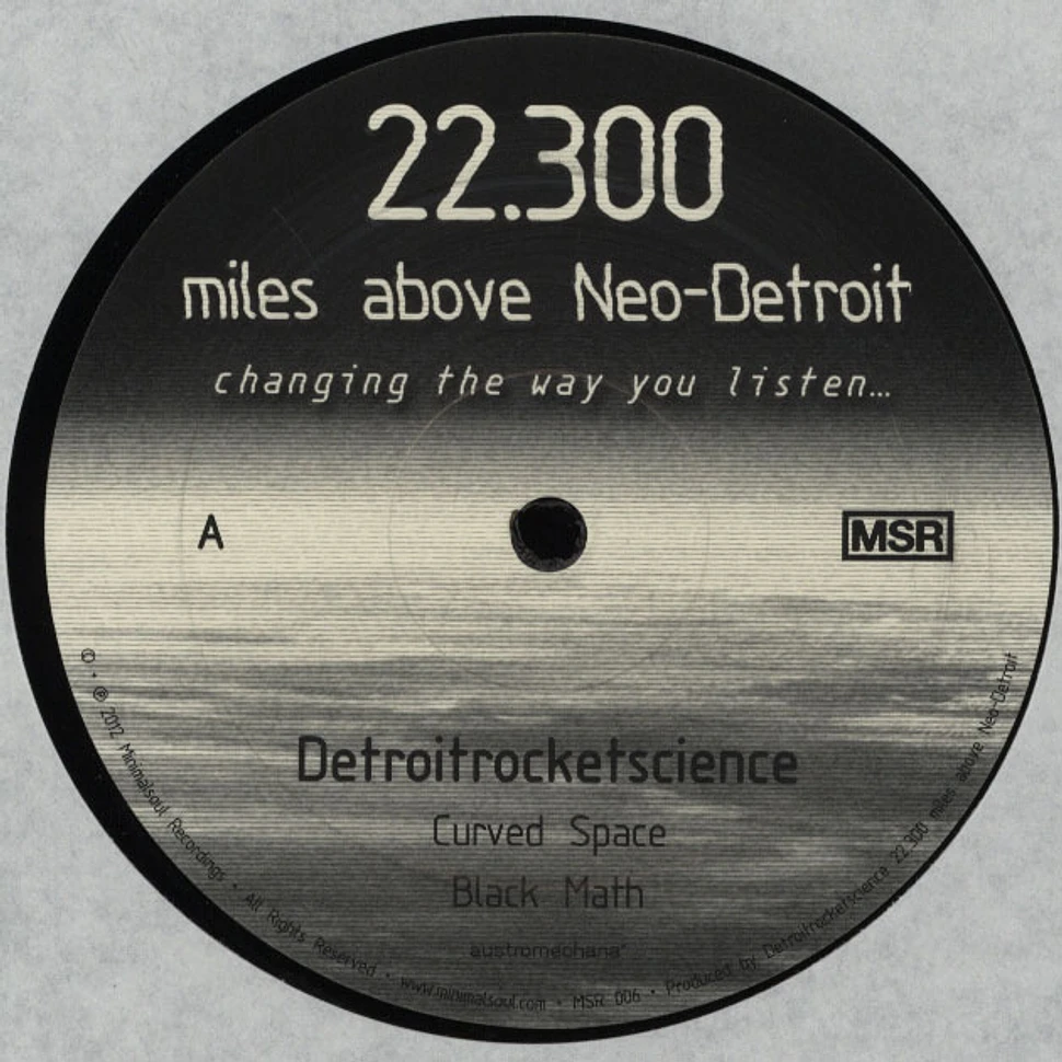 Detroitrocketscience - 22.300 Miles Above Neo-Detroit
