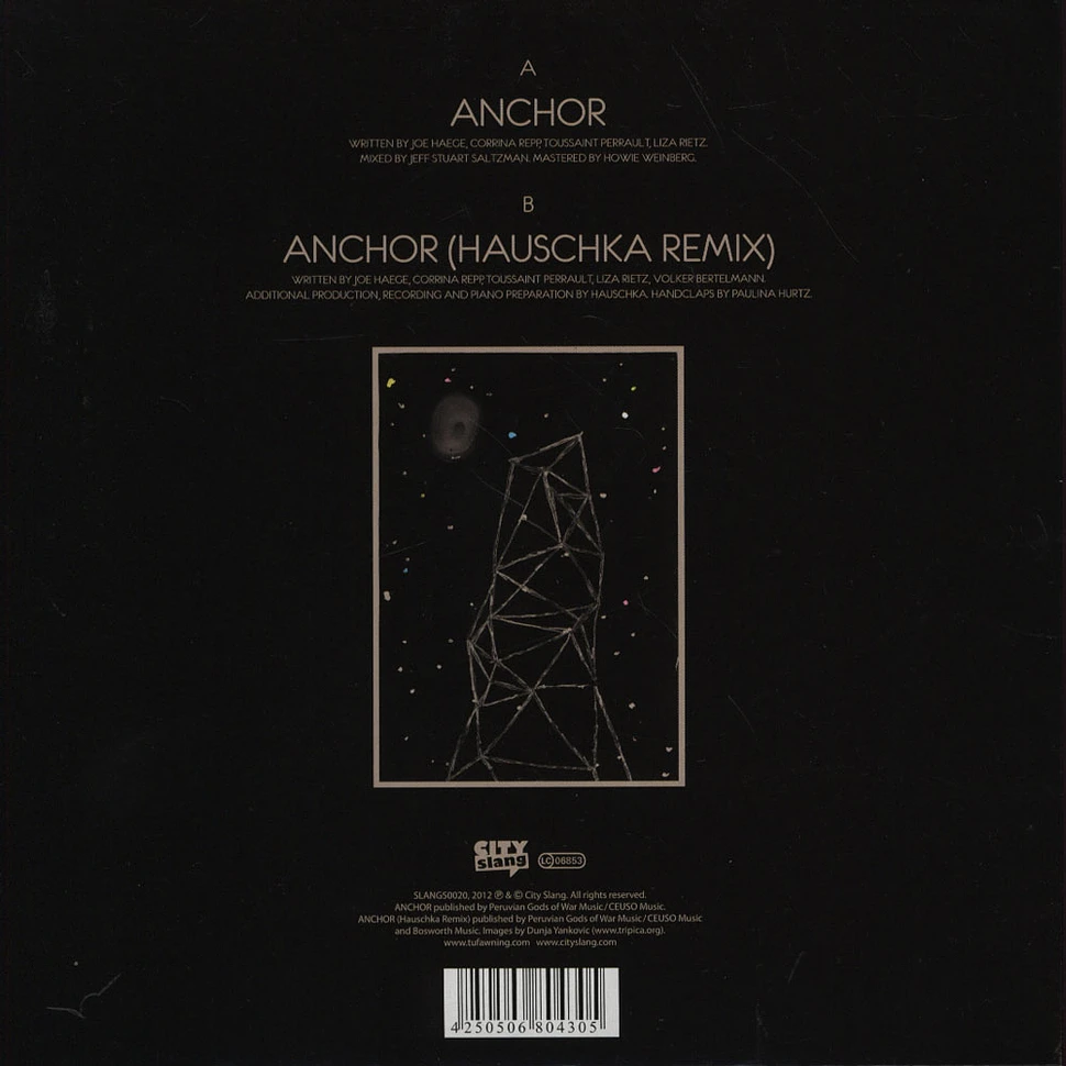 Tu Fawning - Anchor / Anchor Hauschka Remix