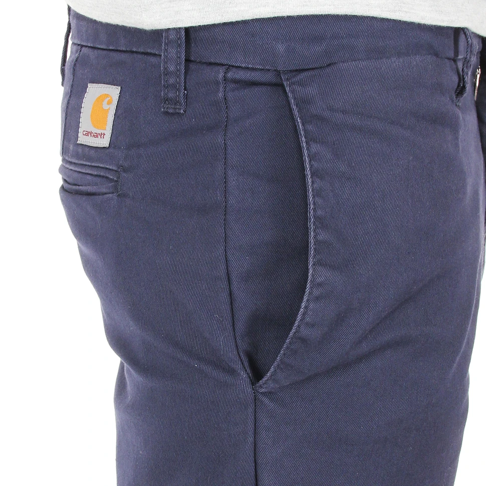 Carhartt WIP - Sid Pant 'Lamar' Stretch Twill, 8.6 oz