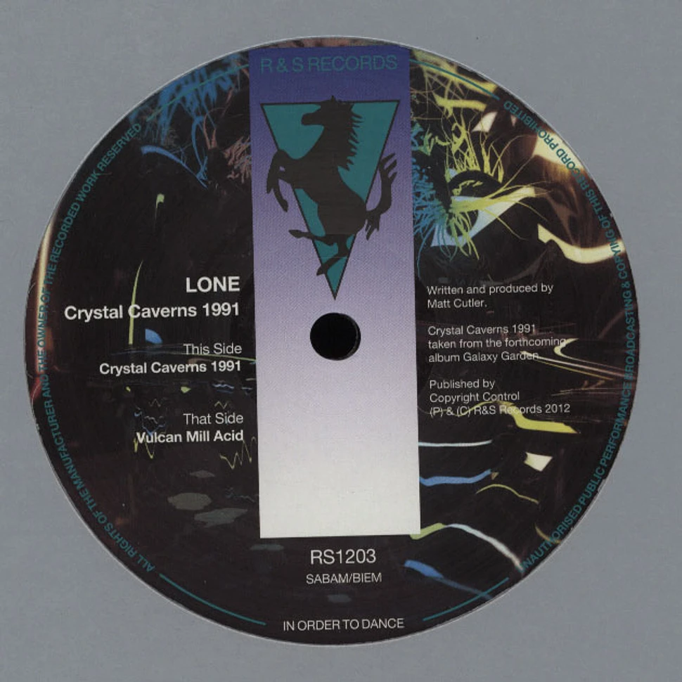 Lone - Crystal Caverns 1991