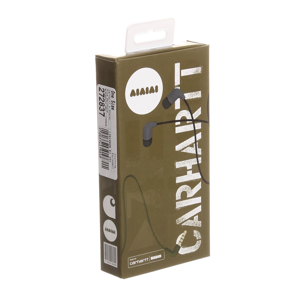 Carhartt WIP x AIAIAI - Pipe Earphones