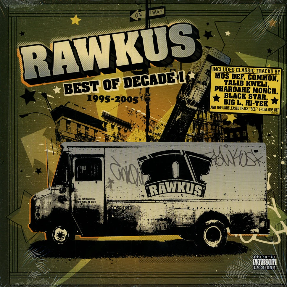 V.A. - Rawkus Records Best Of Decade I