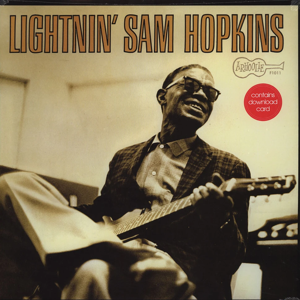Lightning Sam Hopkins - Lightning Sam Hopkins