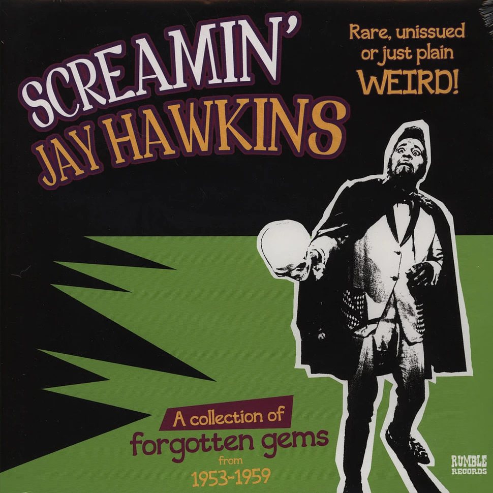 Screamin´ Jay Hawkins - Rare, Unissued Or Just Plain Weird
