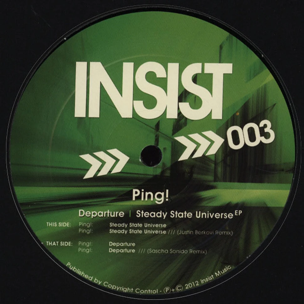 Ping! - Departure Remixes