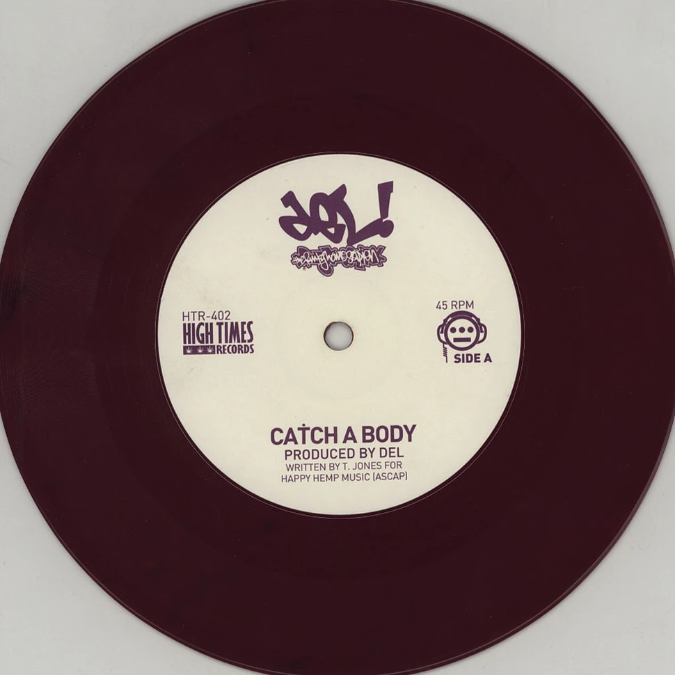 Del The Funky Homosapien - Catch A Body