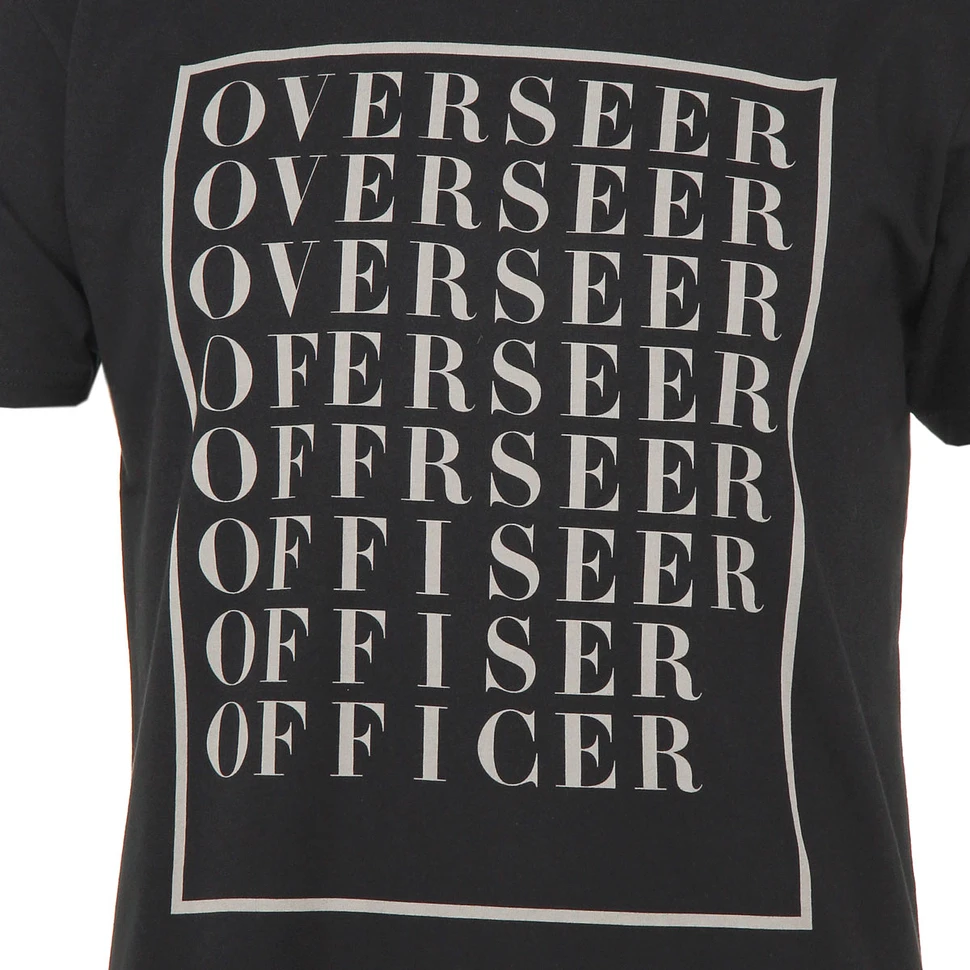 Sixpack France x Struggle Inc. - Officer From Overseeer T-Shirt
