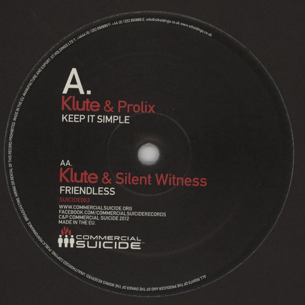 Klute & Prolix - Keep It Simple