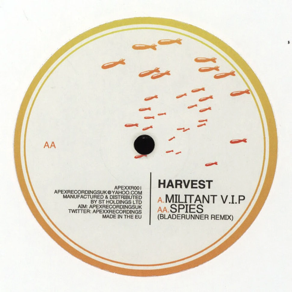 Harvest - Militant VIP
