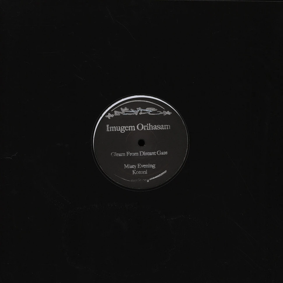 Imugem Orihasam - Gleam From Distant Gate EP