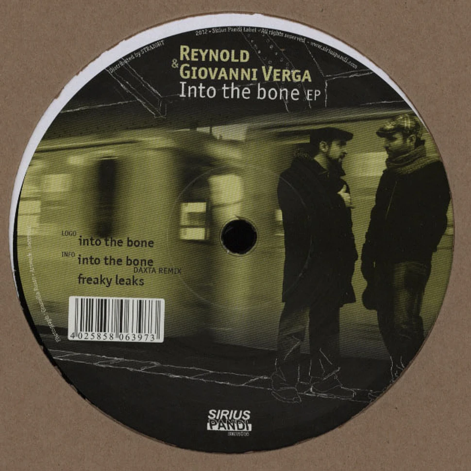 Reynold & Giovanni Verga - Into The Bone