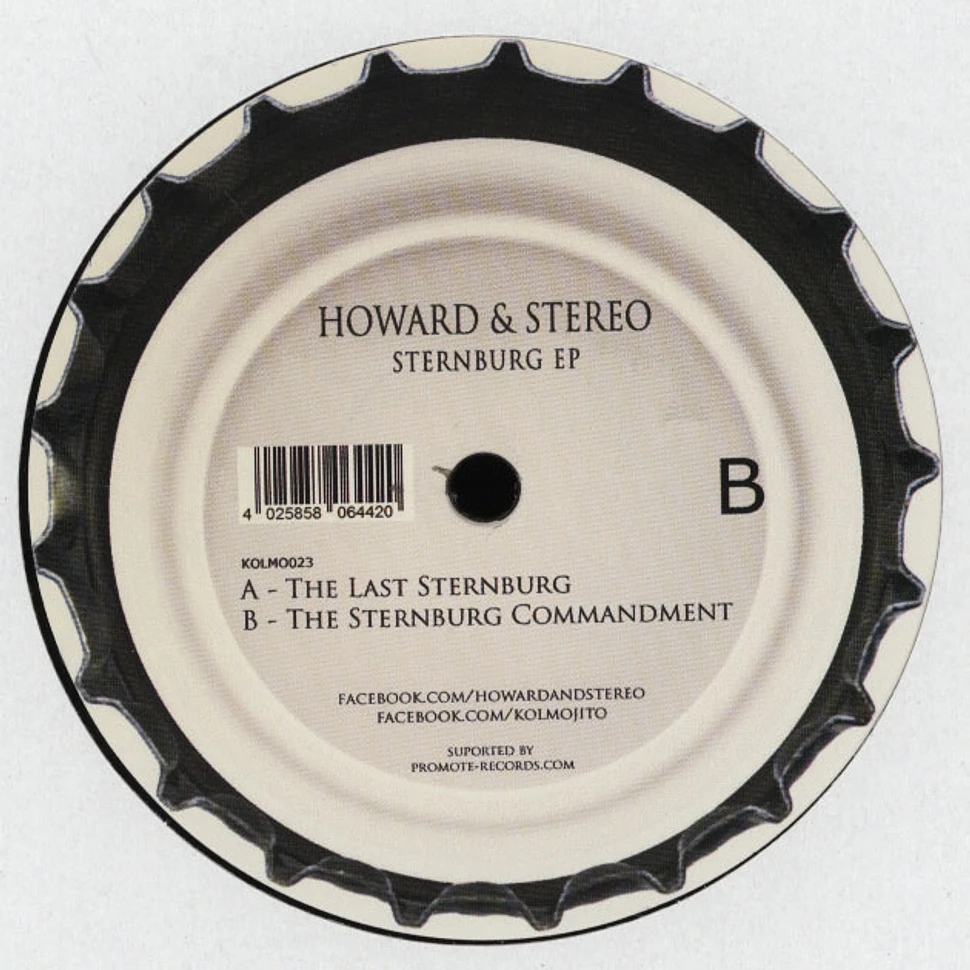 Howard & Stereo - Sternburg EP