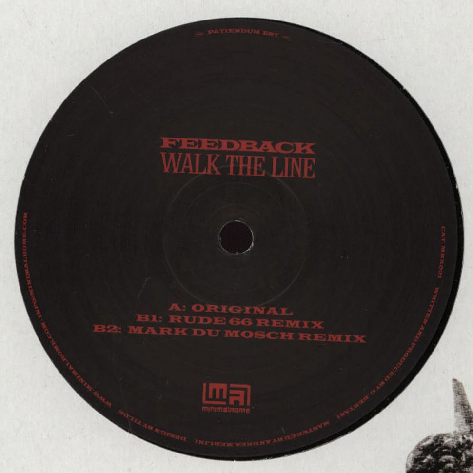 Feedback - Walk The Line