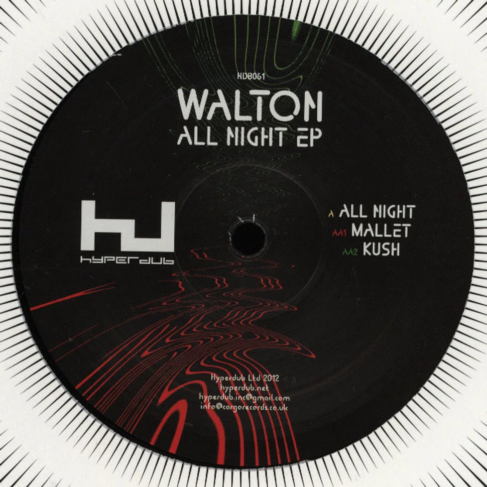 Walton - All Night EP