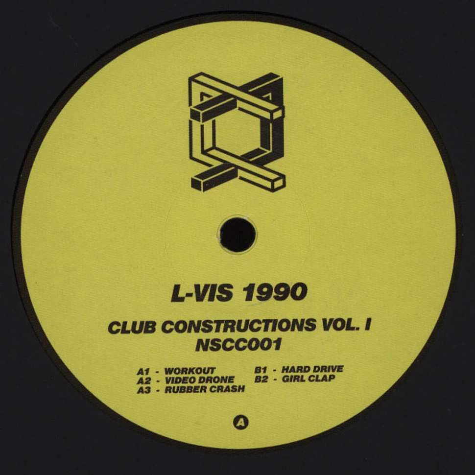 L-Vis 1990 - Club Constructions Volume 1