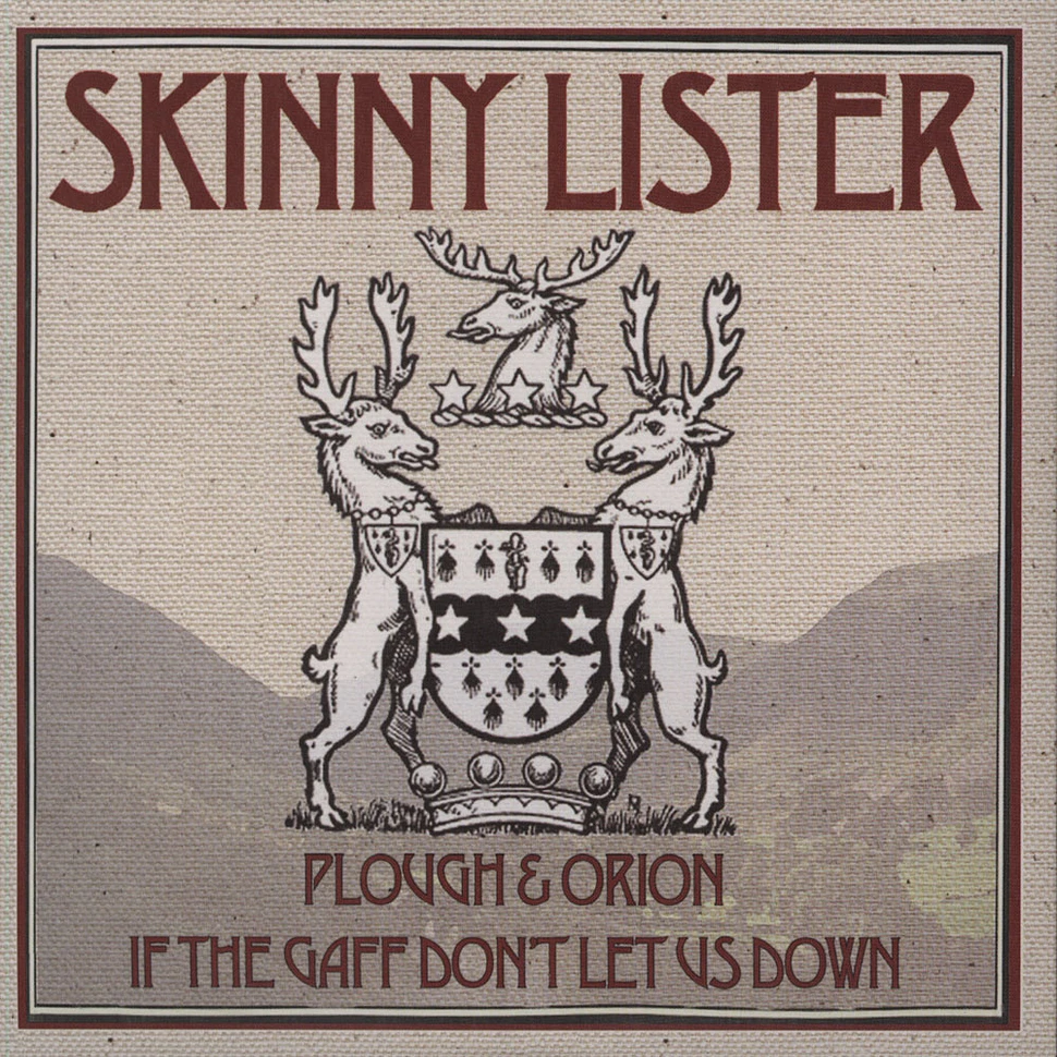 Skinny Lister - Plough & Orion