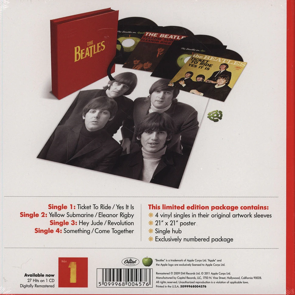 The Beatles - 1's Singles Collection Box