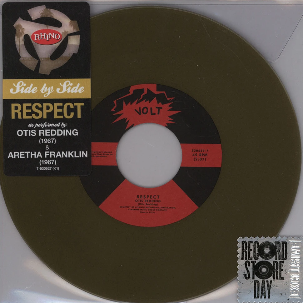 Otis Redding/ Aretha Franklin - Side By Side: Respect