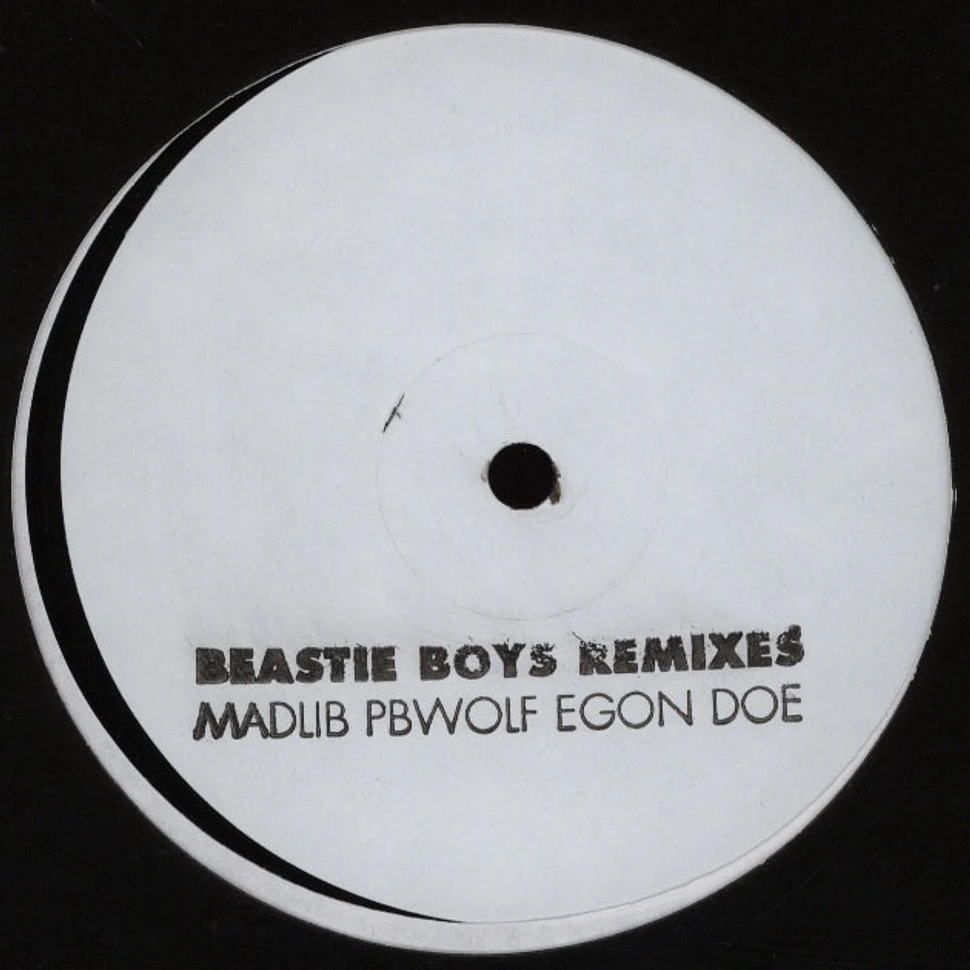 Beastie Boys - Remixes