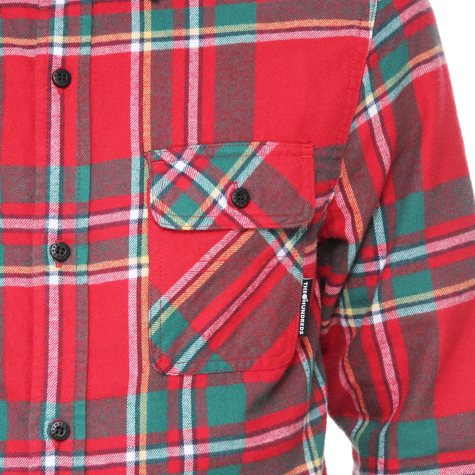 The Hundreds - Earth Flannel Shirt