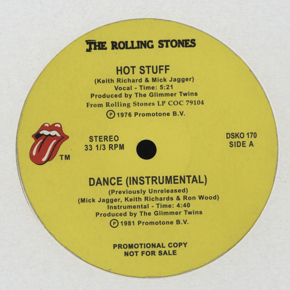 The Rolling Stones - Hot Stuff / Miss You
